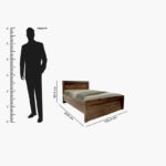 Kulltorp Plus Twin Bed - 120x200 cm