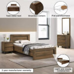Kulltorp Plus Twin Bed - 120x200 cm