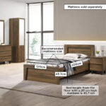 Kulltorp Plus Twin Bed - 120x200 cm