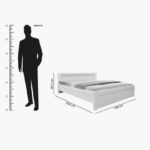 Kulltorp Plus King Bed - 180x200 cm