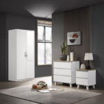 Kulltorp Plus 2-Drawer Nightstand with Legs