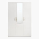 Kulltorp Plus 3-Door Wardrobe with Mirror and Lock