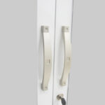 Kulltorp Plus 3-Door Wardrobe with Mirror and Lock
