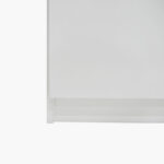 Kulltorp Plus 3-Door Wardrobe with Mirror and Lock