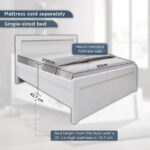 Kulltorp Plus Single Bed - 90x200 cm