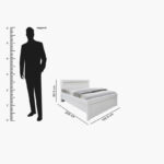 Kulltorp Plus Single Bed - 90x200 cm
