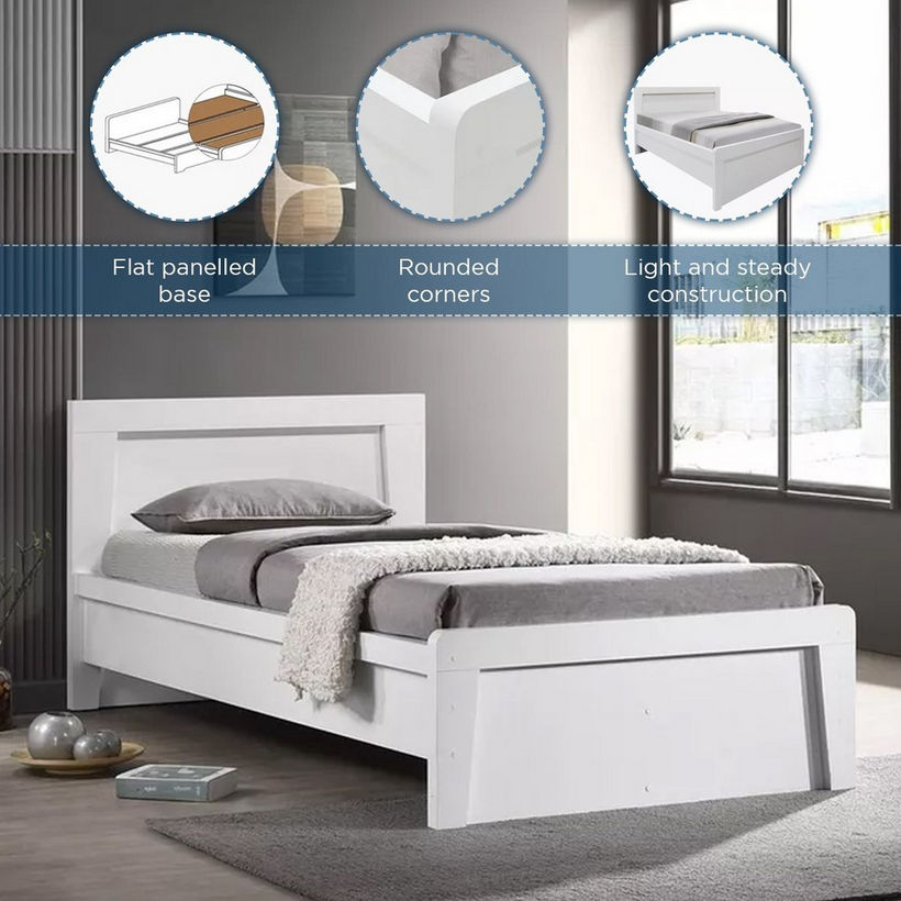 Kulltorp Plus Single Bed - 90x200 cm - Image 12
