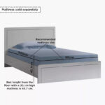 Movo Oasis Single Bed - 90x200 cm