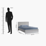 Movo Oasis Single Bed - 90x200 cm