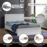 Movo Oasis Single Bed - 90x200 cm