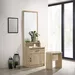 Movo Oasis 1-Drawer 1-Door Tall Dresser with Mirror and Stool - Image 12