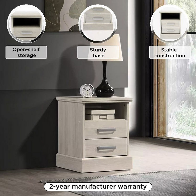Blair 2-Drawer Nightstand - Image 5