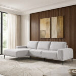 Baron 4-Seater Left Corner Fabric Sofa