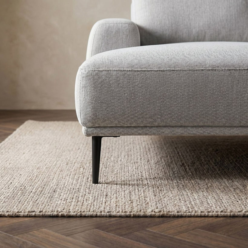 Baron 4-Seater Left Corner Fabric Sofa - Image 6