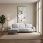 Baron 4-Seater Left Corner Fabric Sofa