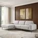 Baron 4-Seater Left Corner Fabric Sofa - Image 8