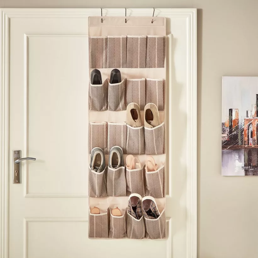 Ebase 20-Pocket Hanging Organizer - Image 3