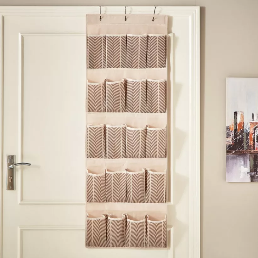 Ebase 20-Pocket Hanging Organizer - Image 4