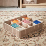 Ebase 12-Compartment Organizer - 45x36x12 cm
