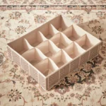 Ebase 12-Compartment Organizer - 45x36x12 cm