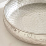 Avya Metal Hammered Urli - 30x30x7 cm