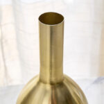Avya Metal Narrow Mouth Vase - 15x15x48 cm