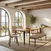 Urban Nexa 6-Seater Dining Set with Bench - Image 21