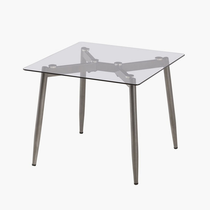 Aria Tinted Glass End Table - Image 3