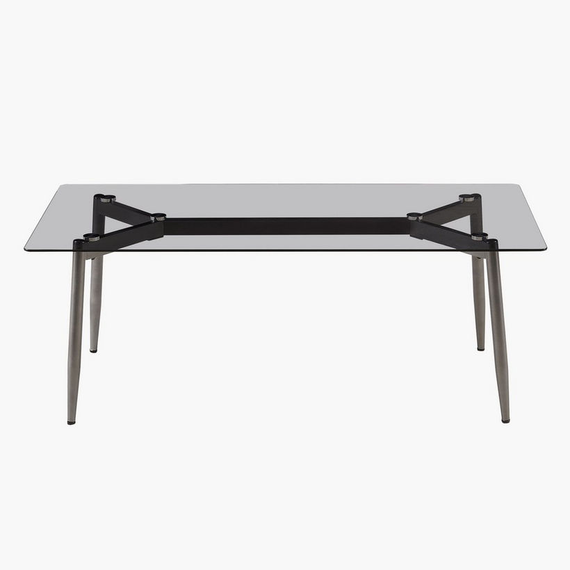 Aria Tinted Glass Coffee Table - Image 3