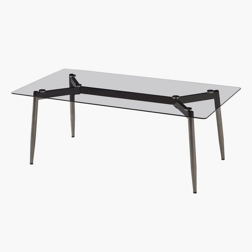 Aria Tinted Glass Coffee Table - Image 4