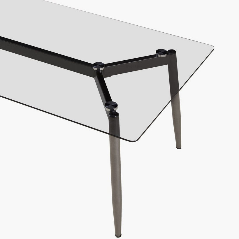 Aria Tinted Glass Coffee Table - Image 5