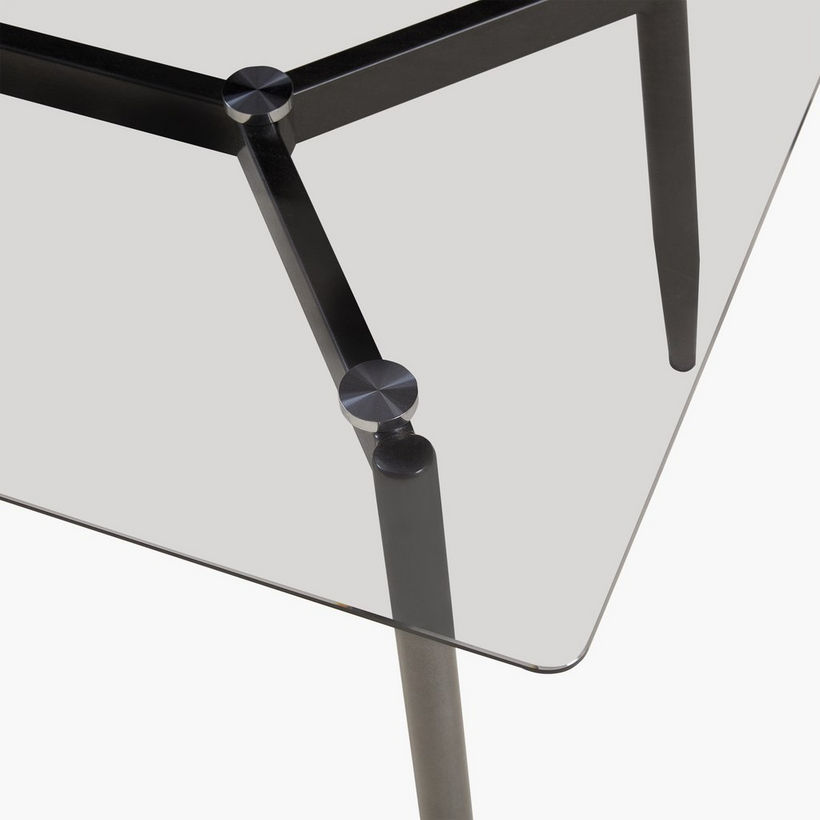 Aria Tinted Glass Coffee Table - Image 6