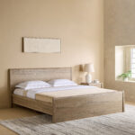 Curvy Plus King Bed - 180x200 cm