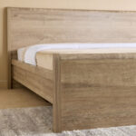 Curvy Plus King Bed - 180x200 cm
