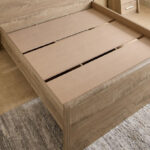 Curvy Plus King Bed - 180x200 cm