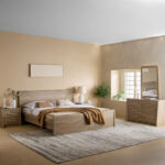 Curvy Plus King Bed - 180x200 cm
