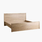 Curvy Plus King Bed - 180x200 cm