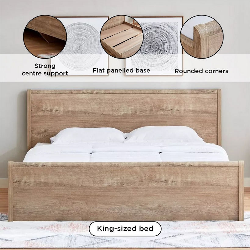 Curvy Plus King Bed - 180x200 cm - Image 11