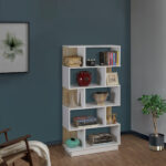 Movo Lyon 5-Tier Bookcase