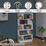 Movo Lyon 5-Tier Bookcase