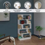 Movo Lyon 5-Tier Bookcase