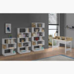 Movo Lyon 5-Tier Bookcase