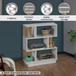 Movo Lyon 3-Tier Bookcase