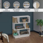 Movo Lyon 3-Tier Bookcase