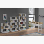 Movo Lyon 3-Tier Bookcase