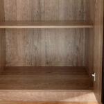 Curvy 6-Door Wardrobe with Mirror