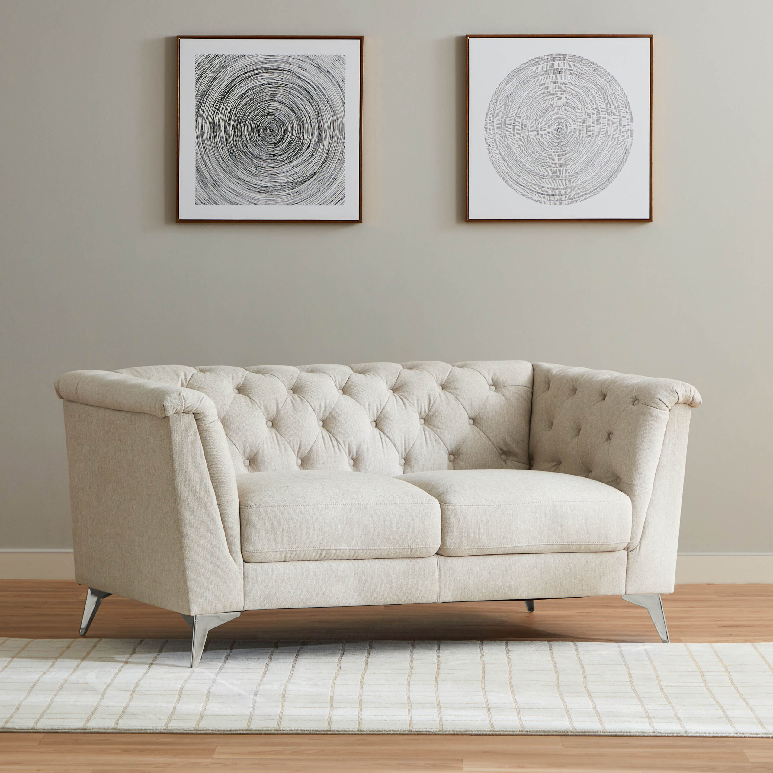 Hax 2-Seater Fabric Sofa