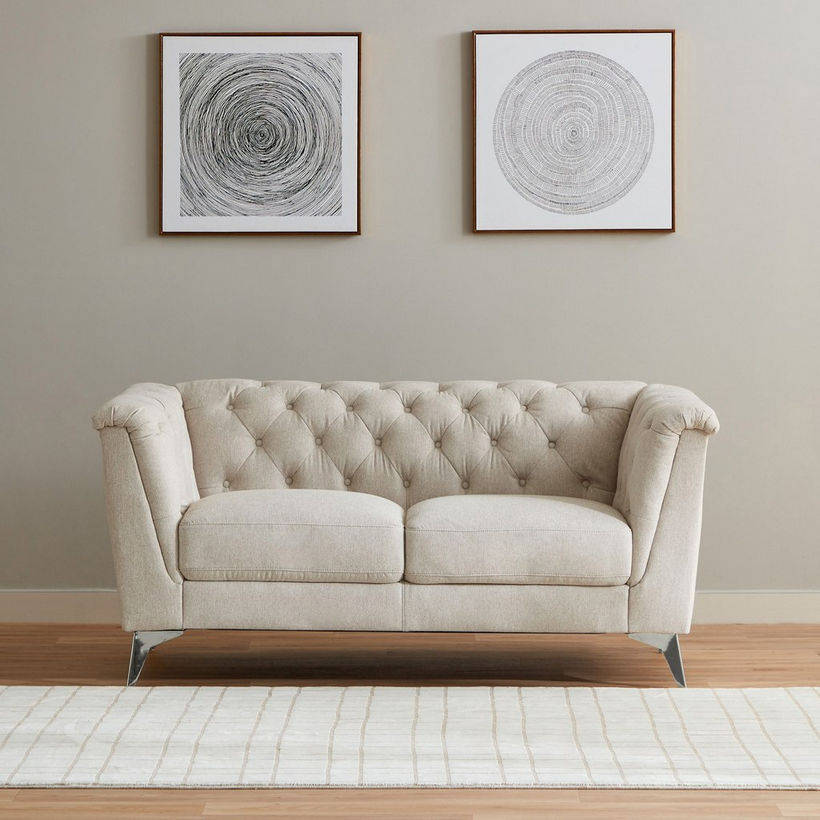 Hax 2-Seater Fabric Sofa - Image 3