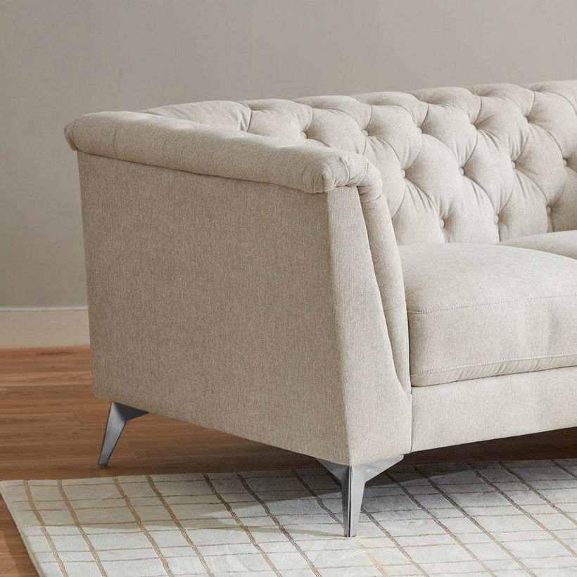 Hax 2-Seater Fabric Sofa - Image 4