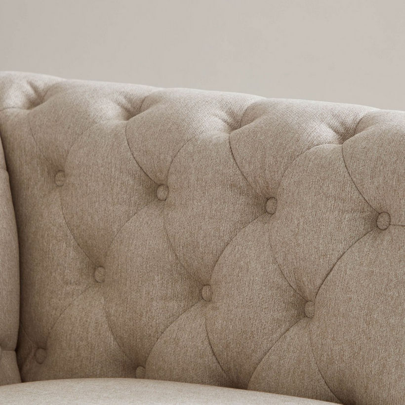 Hax 2-Seater Fabric Sofa - Image 8